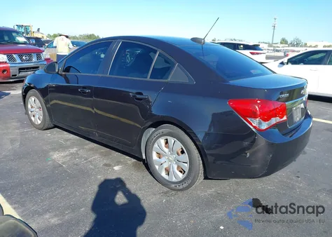 2016 Chevrolet Cruze Limited Ls Auto from USA, damaged, VIN 1G1PC5SH4G7139421